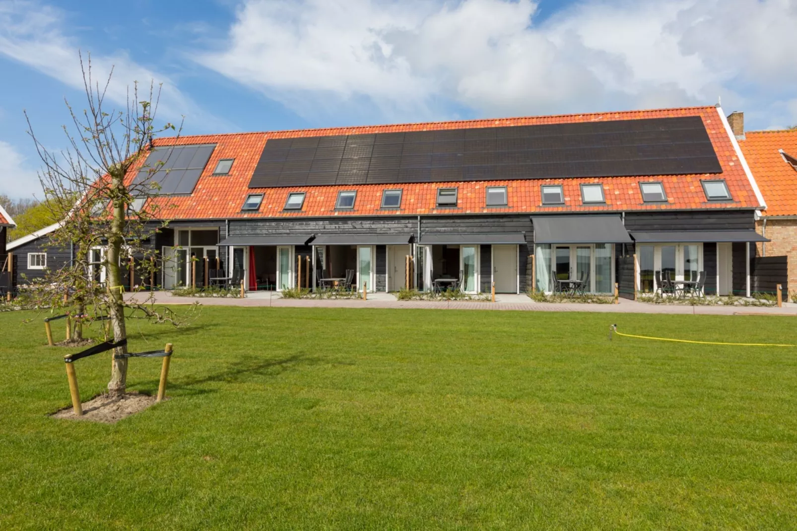 Boerderijwoning 8 personen-Außenbereich Sommer