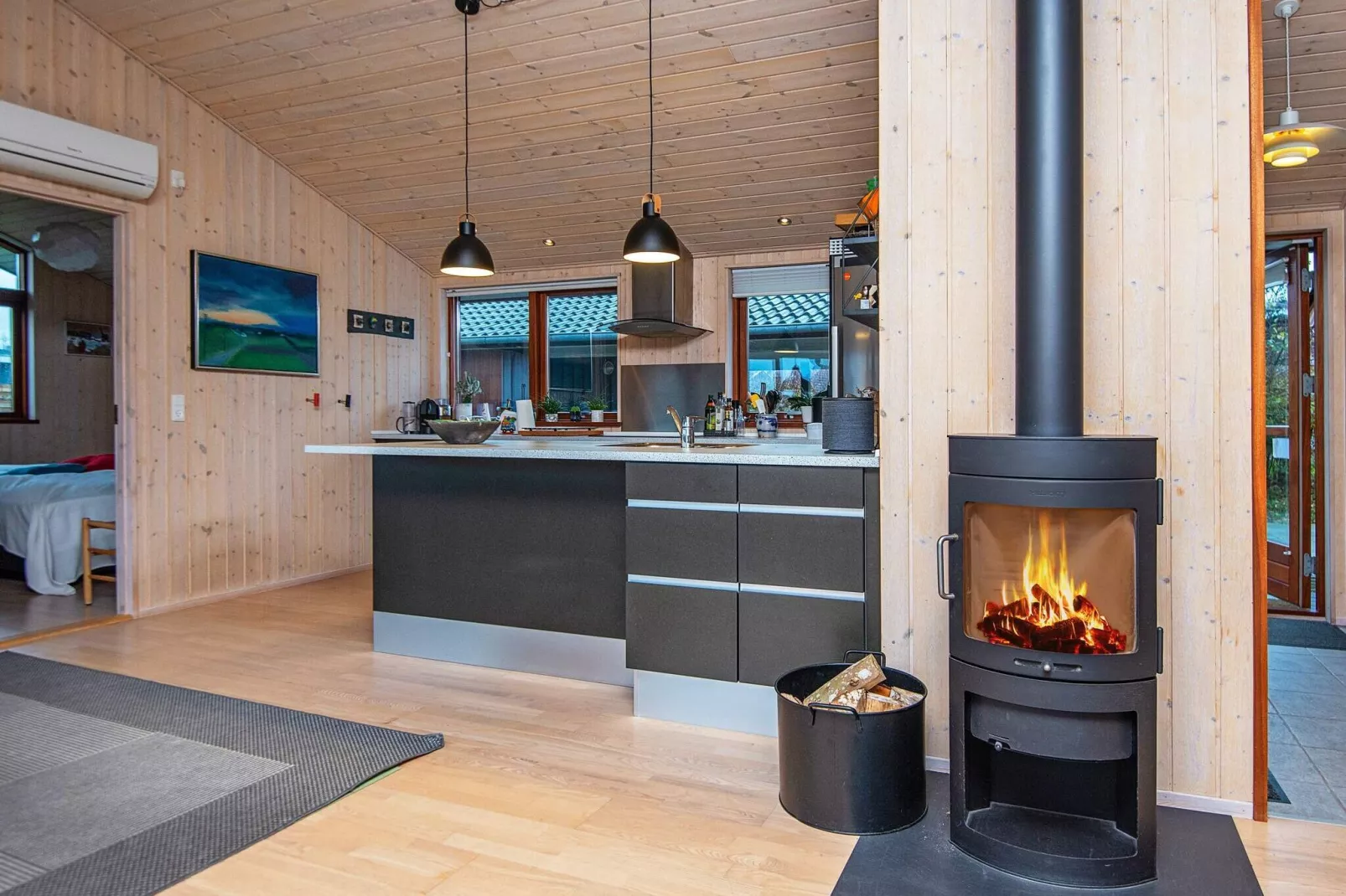 6 person holiday home in Rønde-By Traum