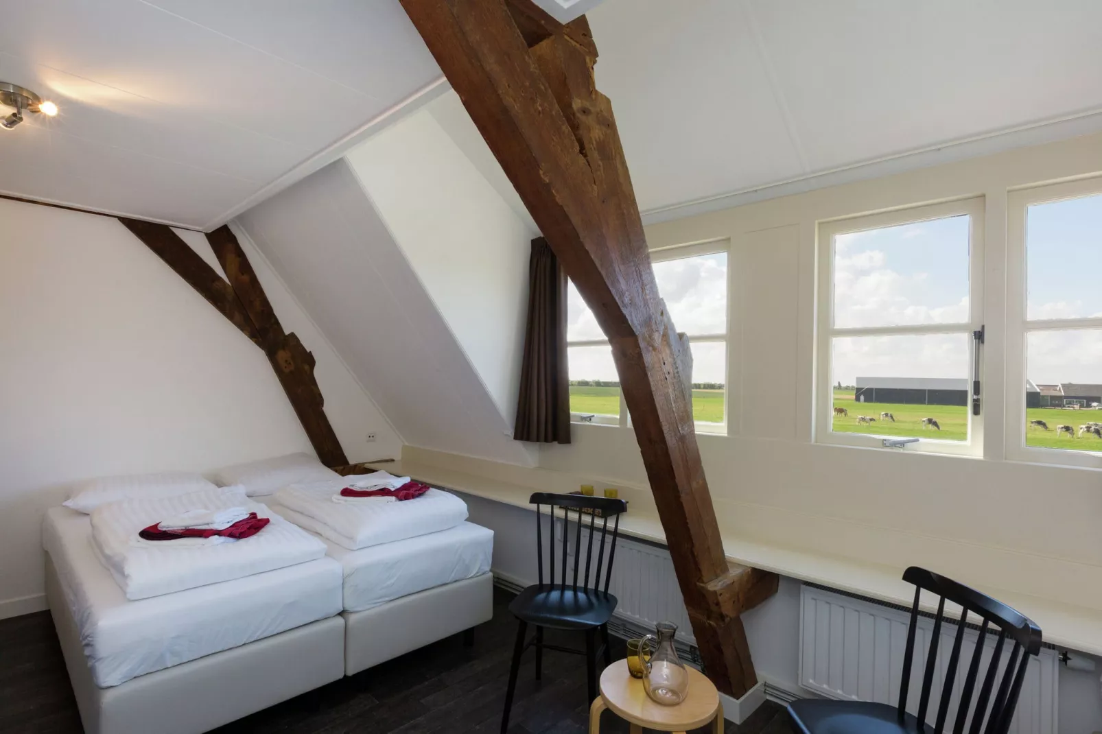 Boerderijwoning 8 personen-Schlafzimmer
