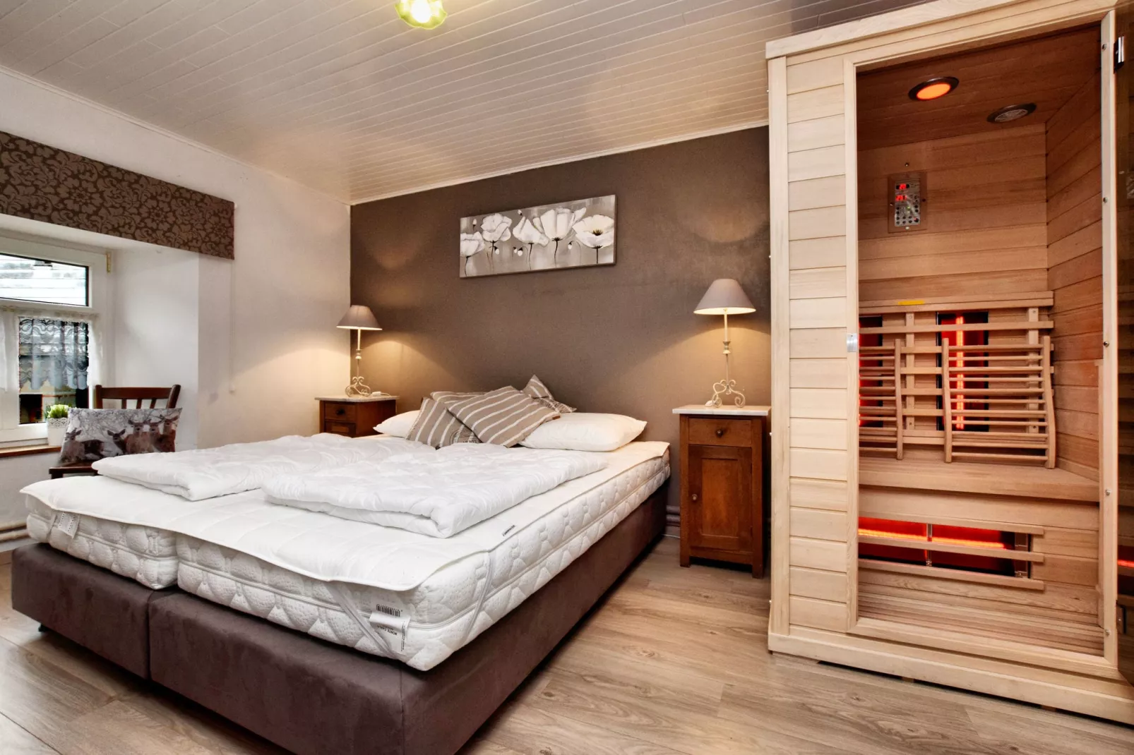Souvenirs d'Ouren-Bedroom