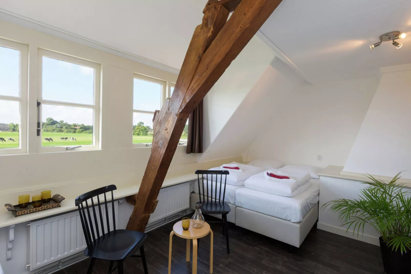 Boerderijwoning 8 personen-Schlafzimmer