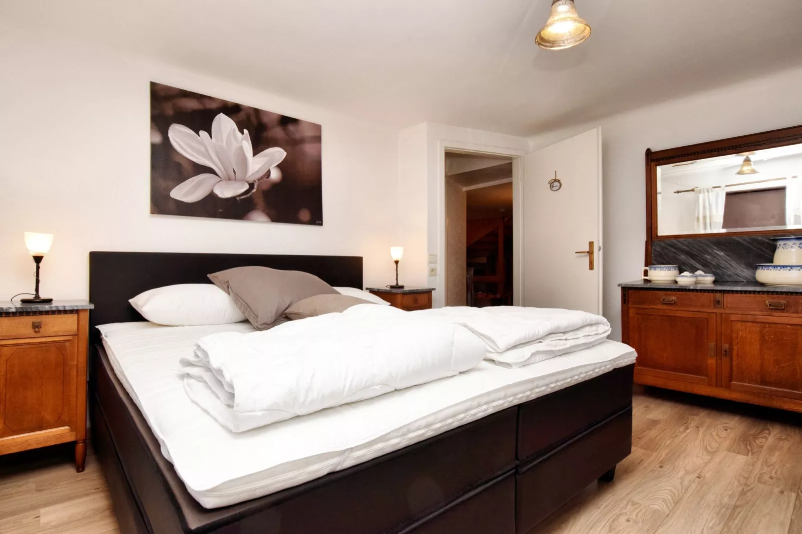 Souvenirs d'Ouren-Bedroom