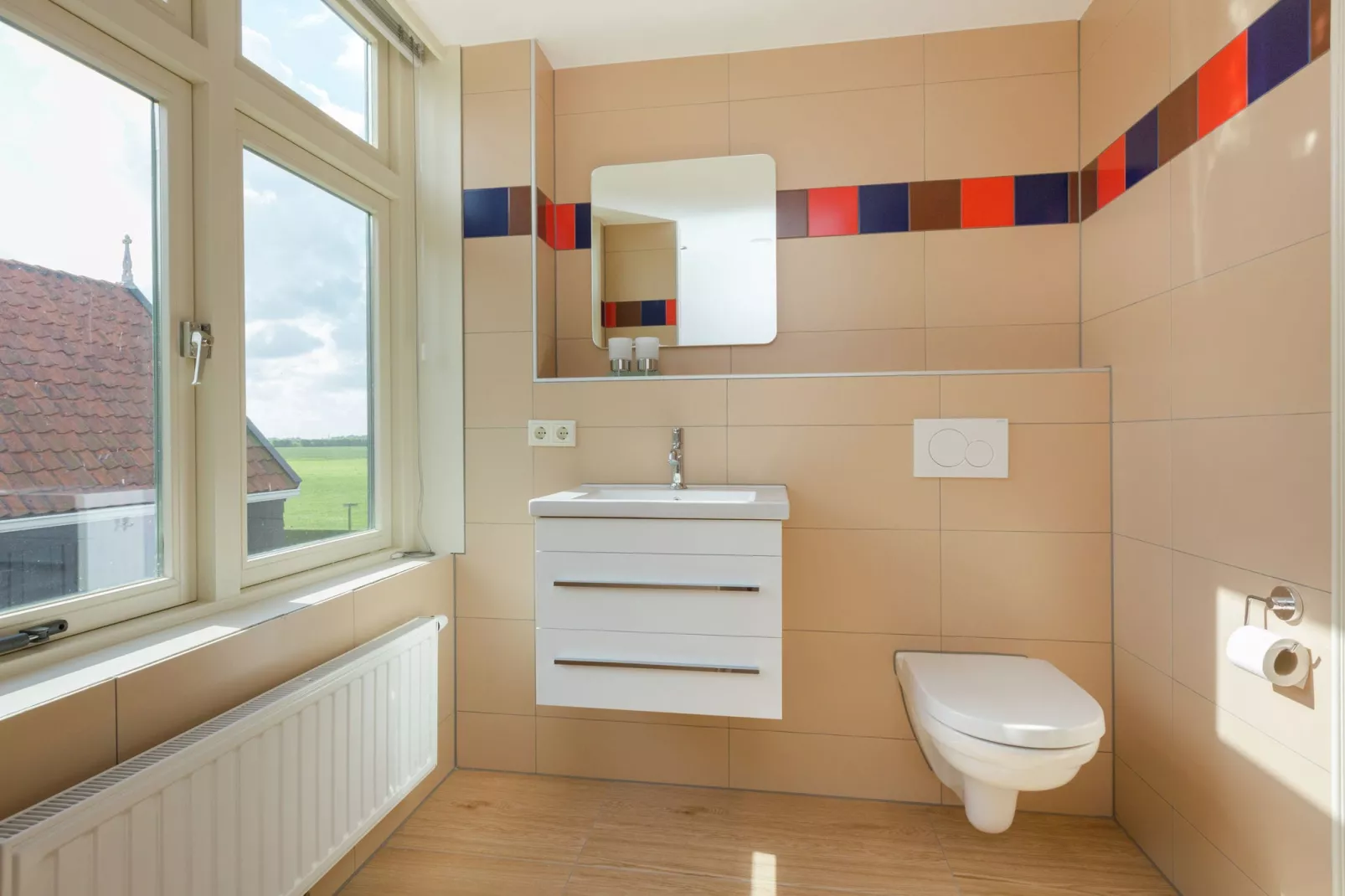 Boerderijwoning 8 personen-Badezimmer