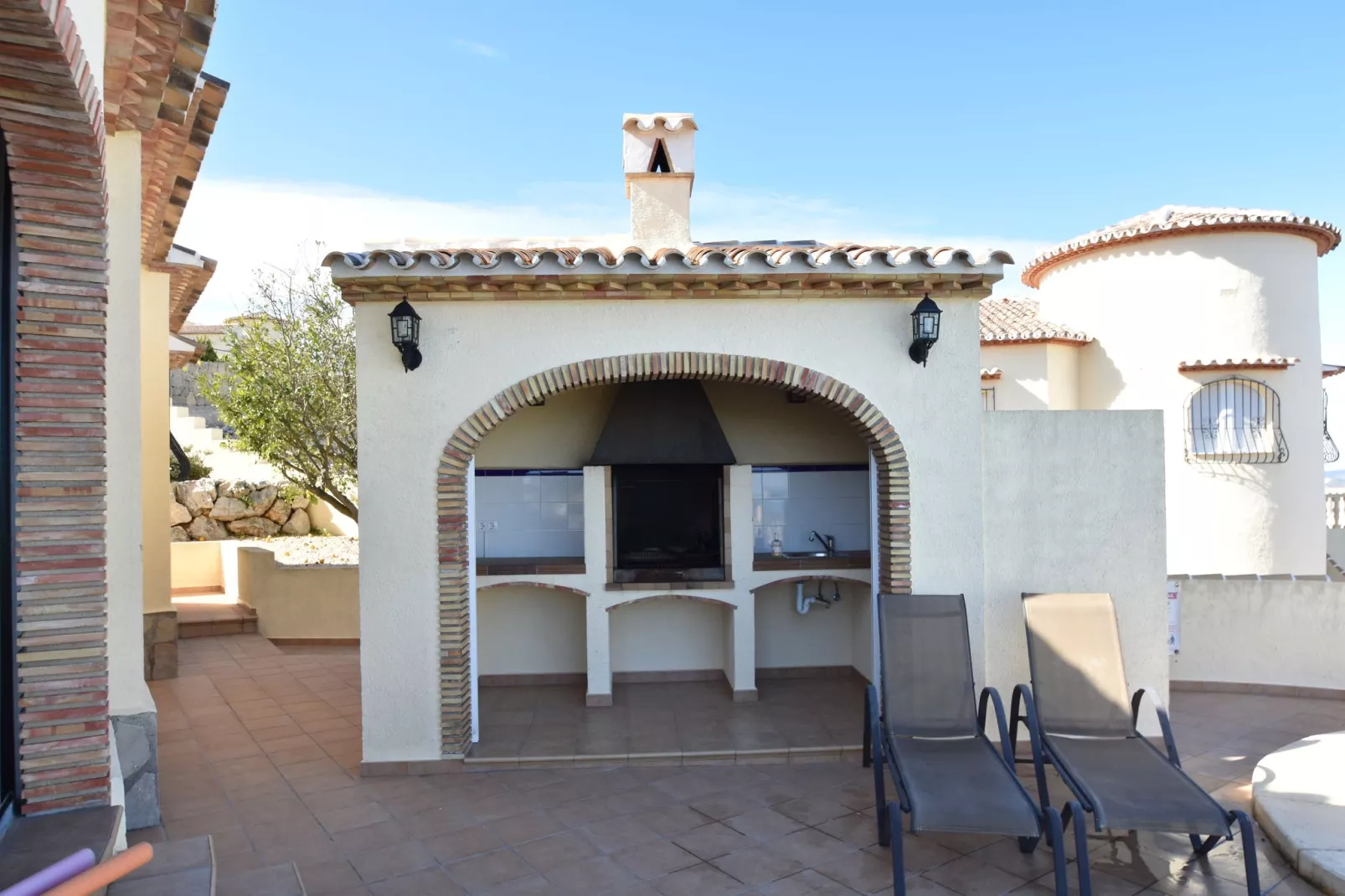 Residentie El Sueño-Terrace balcony