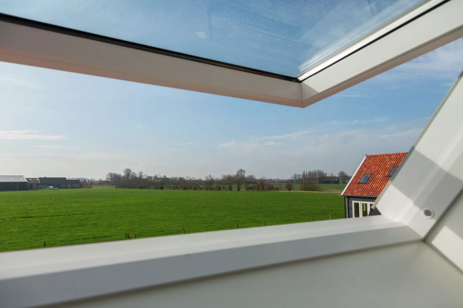 Boerderijwoning 8 personen-Aussicht Sommer