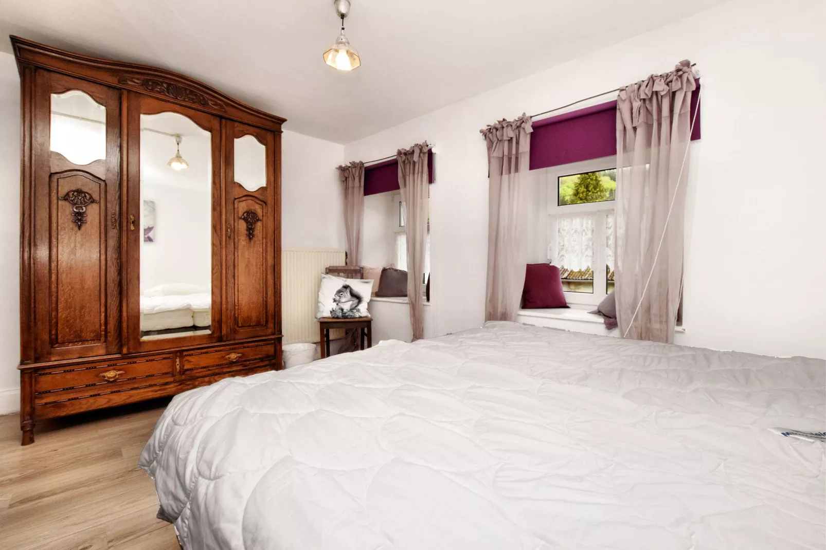 Souvenirs d'Ouren-Bedroom