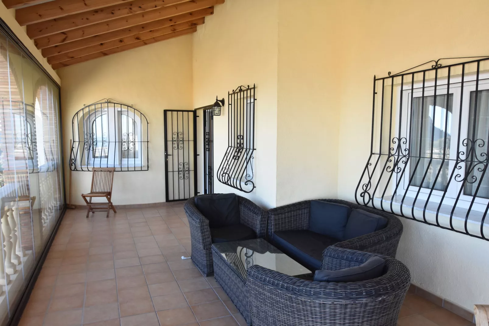 Residentie El Sueño-Terrace balcony