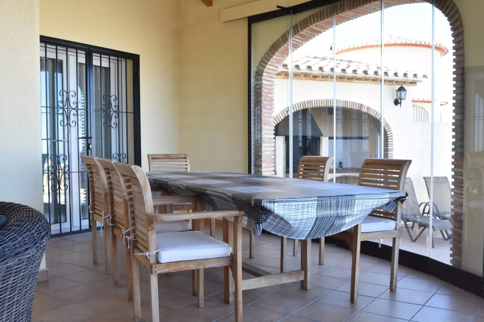 Residentie El Sueño-Terrace balcony