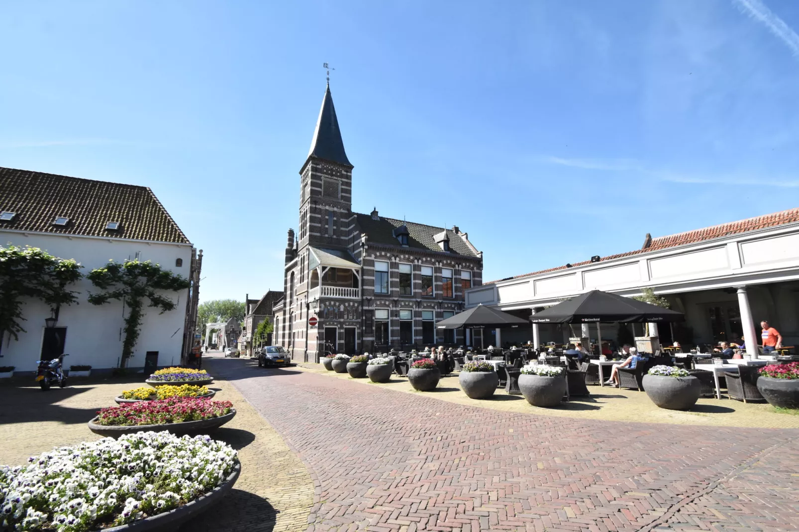 Aan het Boerenverdriet-Areas summer 1km