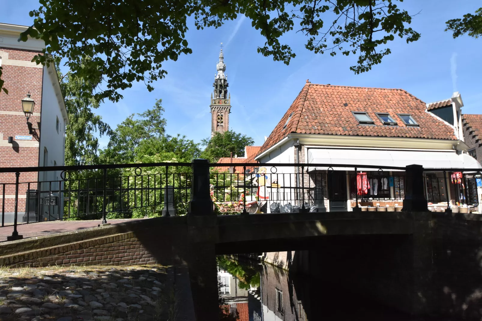 Aan het Boerenverdriet-Areas summer 1km