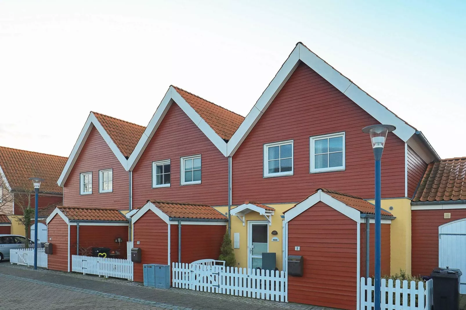 Maison de vacances pour 8 a Hals-By Traum