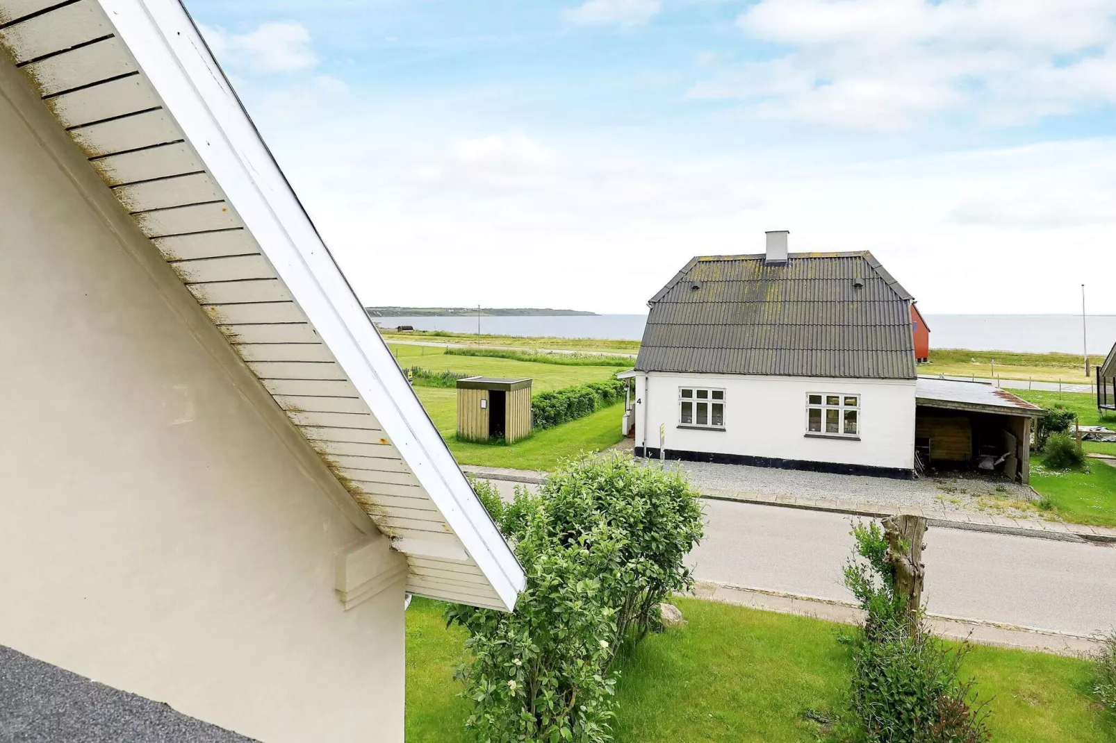 12 person holiday home in Vestervig-By Traum-Water view