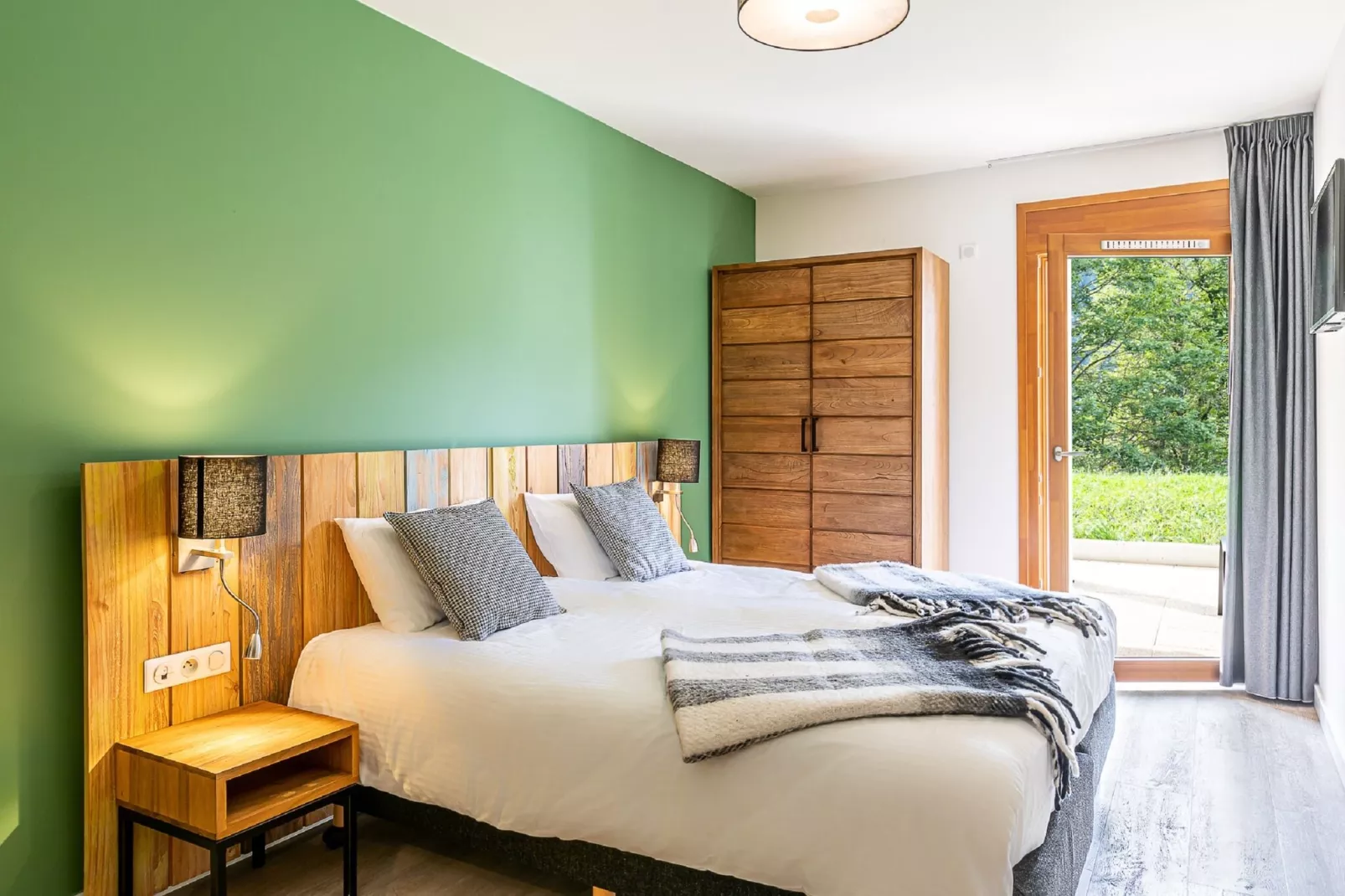 App. 5p. deluxe-Schlafzimmer