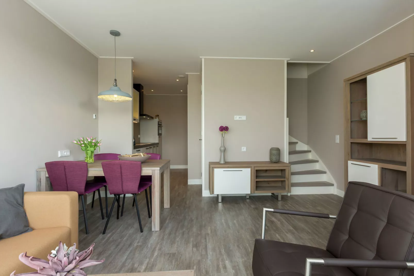 De Zeeuwse Schuur - comfort 4 personen 1 huisdier-Esszimmer