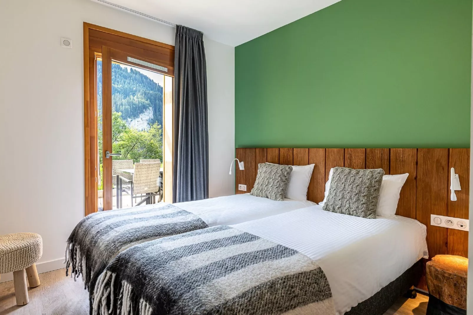 App. 5p. deluxe-Schlafzimmer