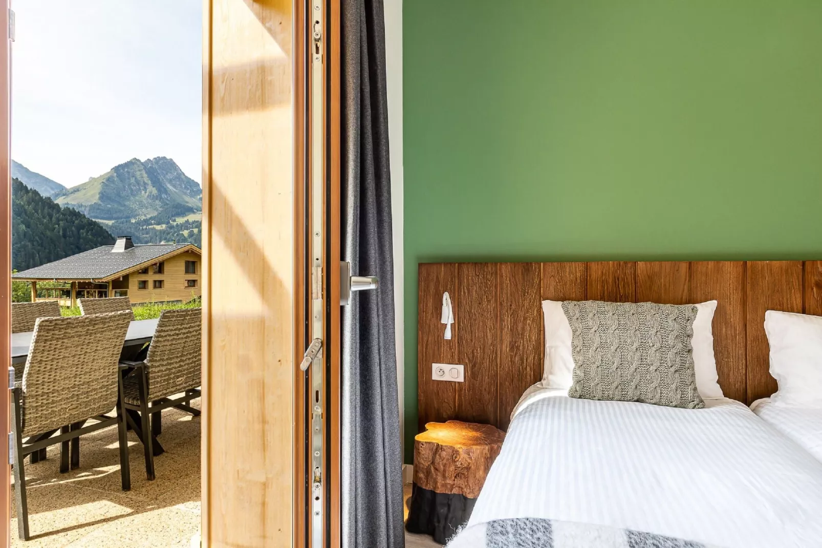 App. 5p. deluxe-Schlafzimmer