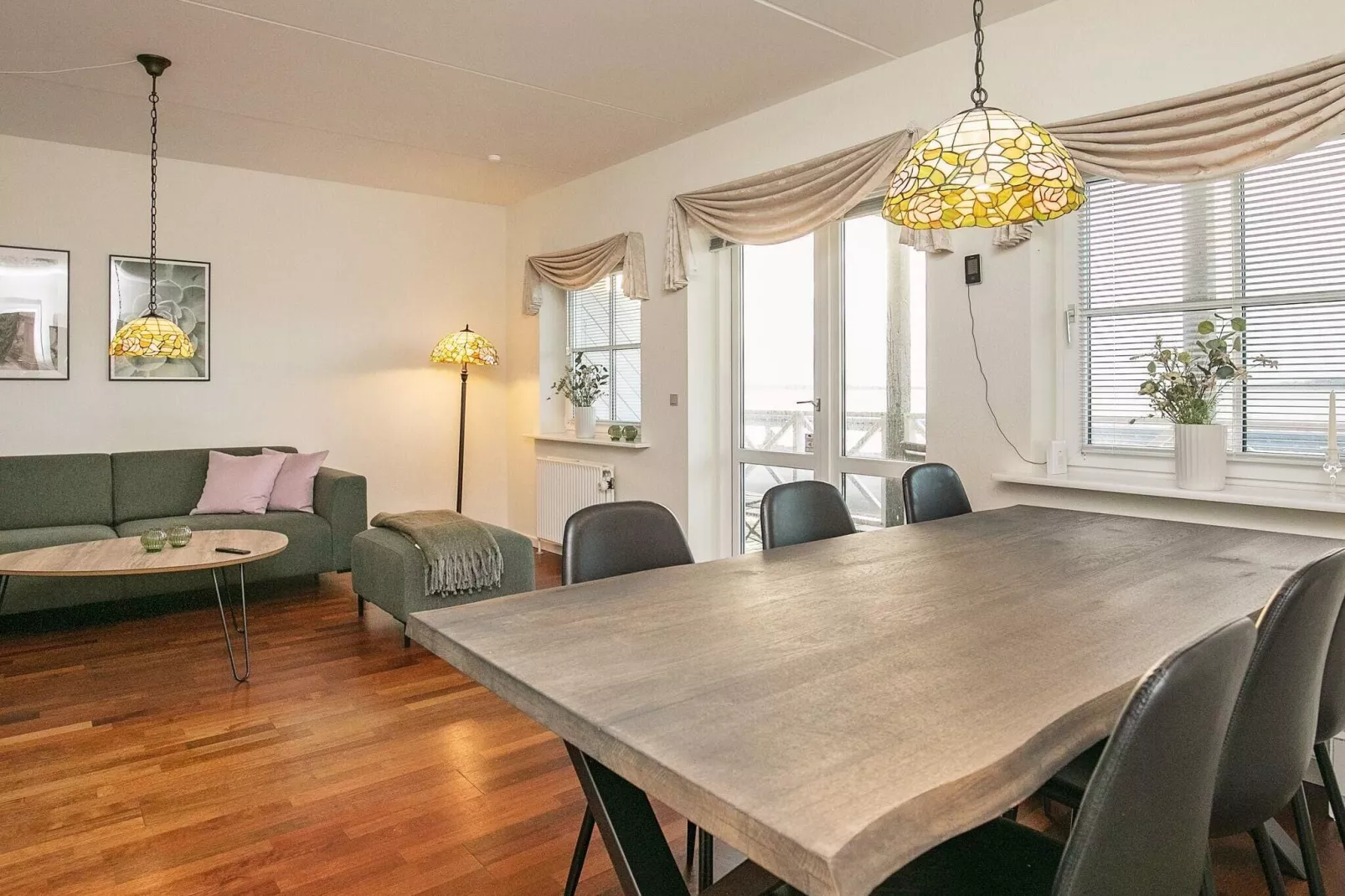 8 Personen Ferienhaus in Hals-By Traum-Innenbereich