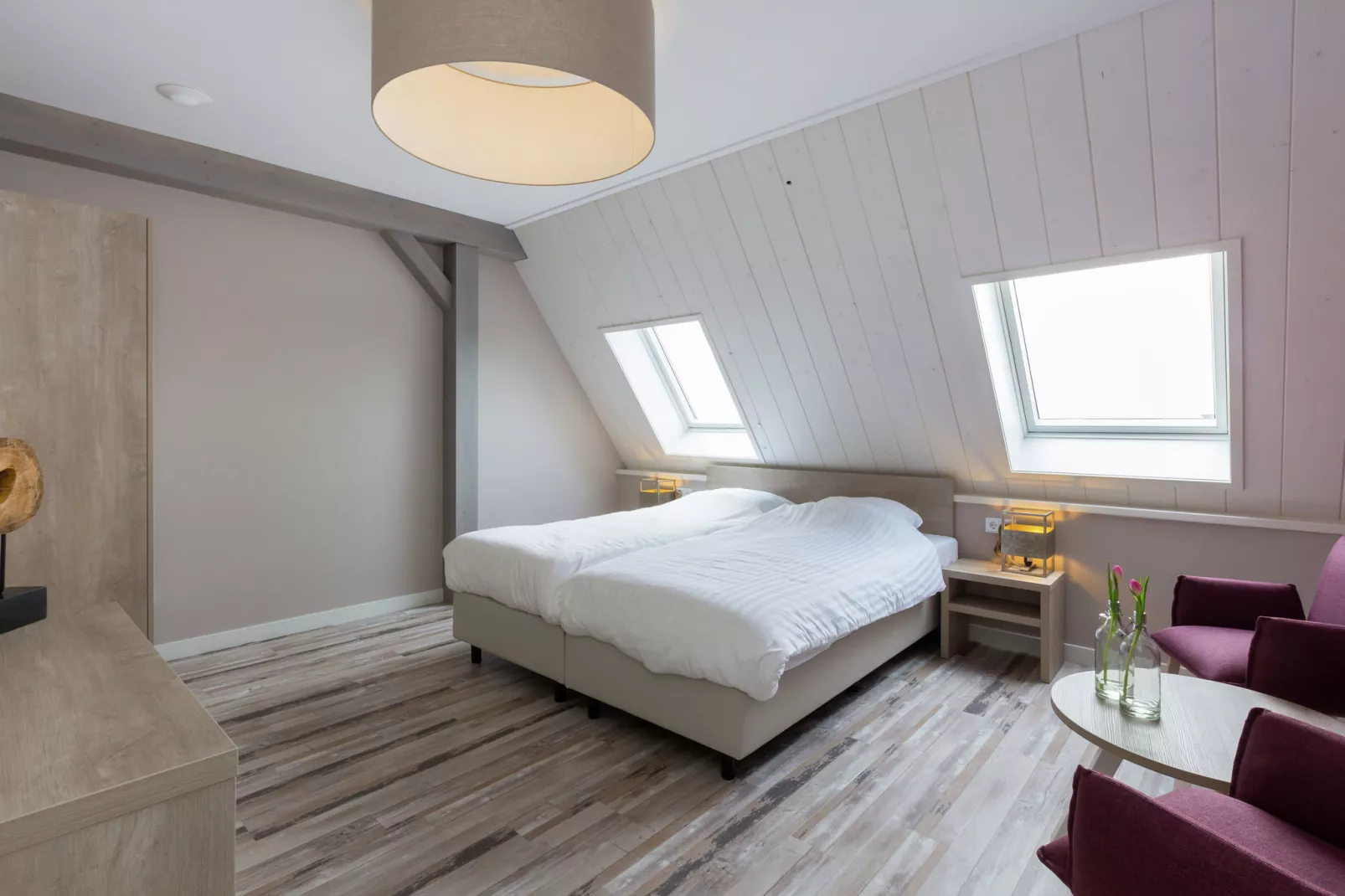 De Zeeuwse Schuur - comfort 4 personen 1 huisdier-Schlafzimmer