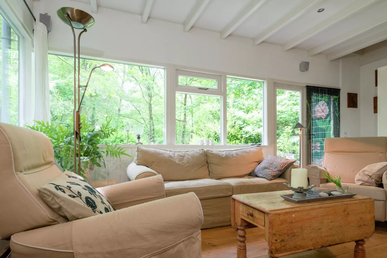 Boshuis-Living room