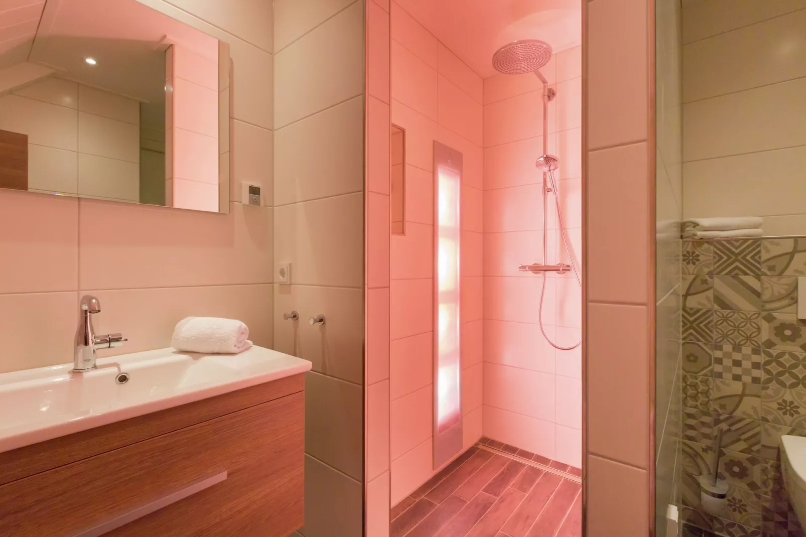 De Zeeuwse Schuur - comfort 4 personen 1 huisdier-Badezimmer