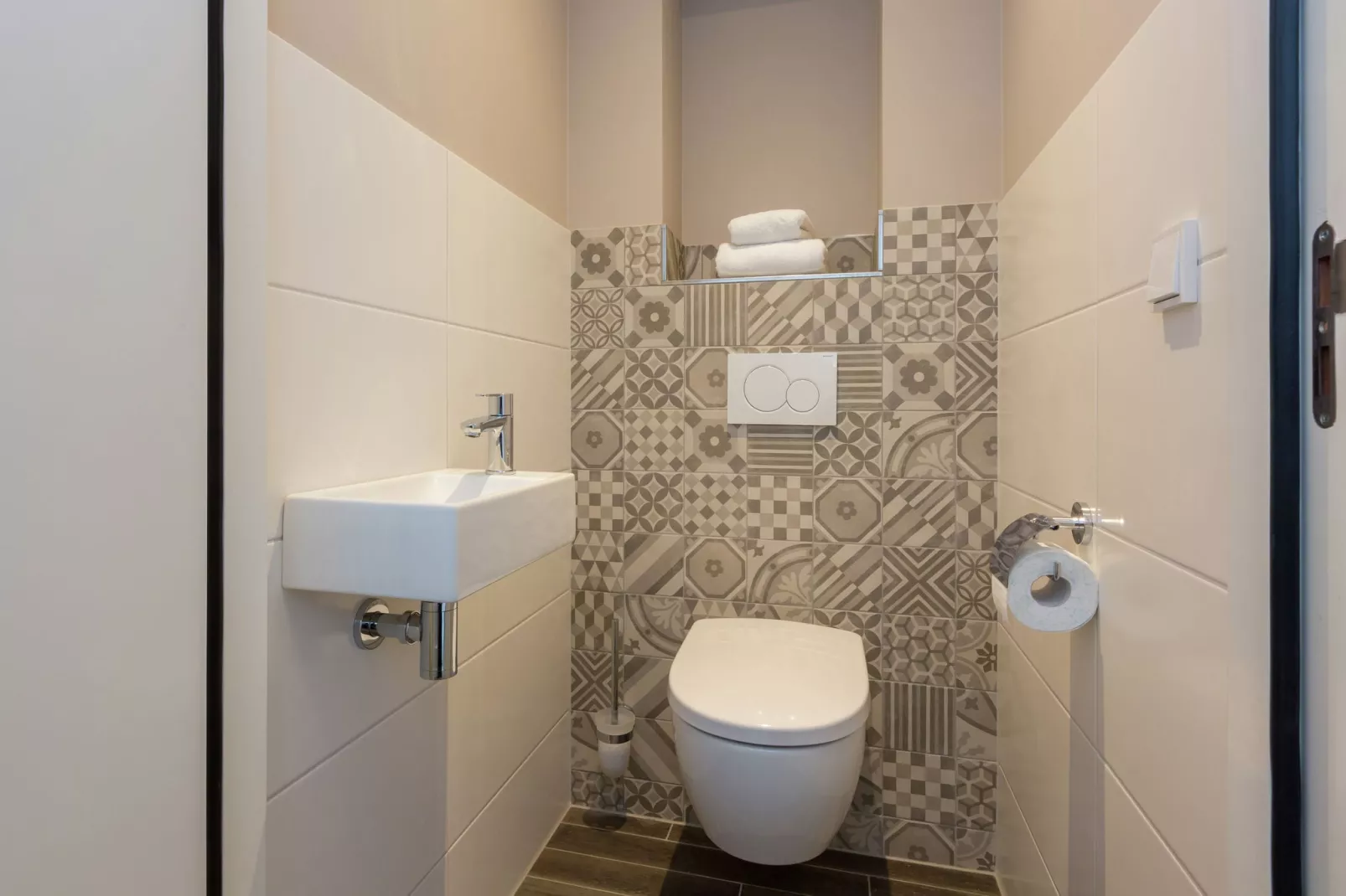 De Zeeuwse Schuur - comfort 4 personen 1 huisdier-Badezimmer