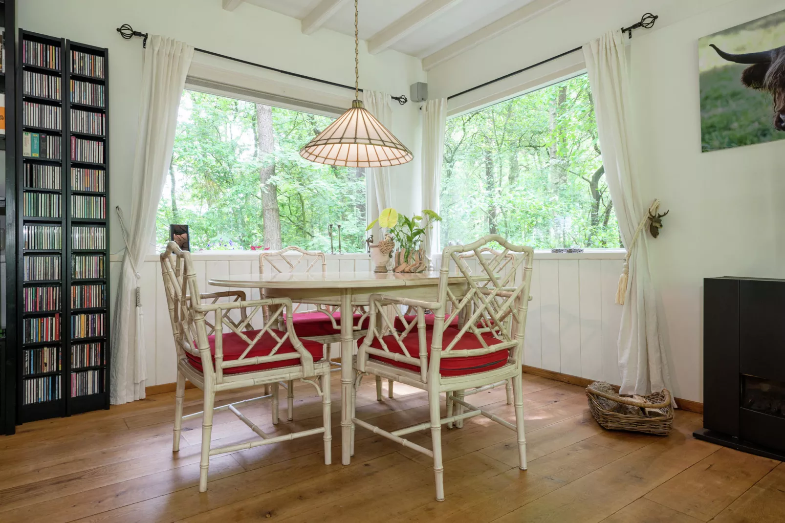 Boshuis-Dining room