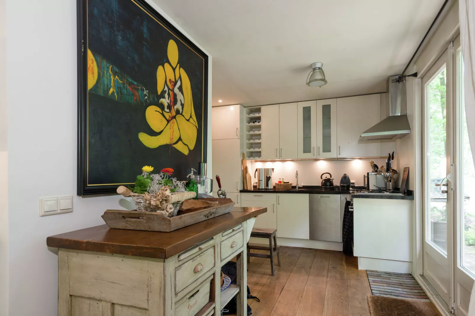 Boshuis-Kitchen