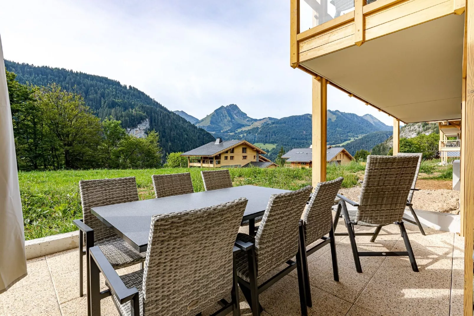 App. 5p. deluxe-Terrassenbalkon