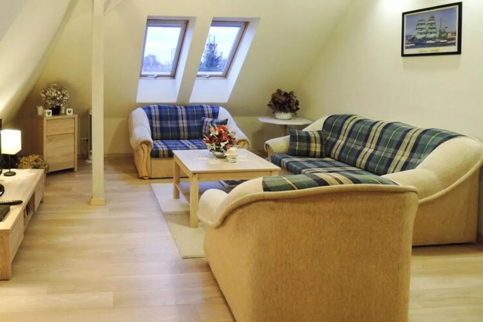 Holiday flat Swinoujscie 55 qm-Living room