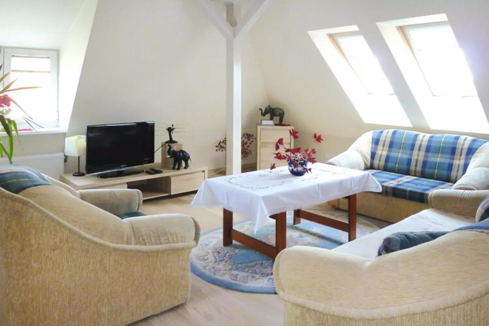 Holiday flat Swinoujscie 55 qm-Living room