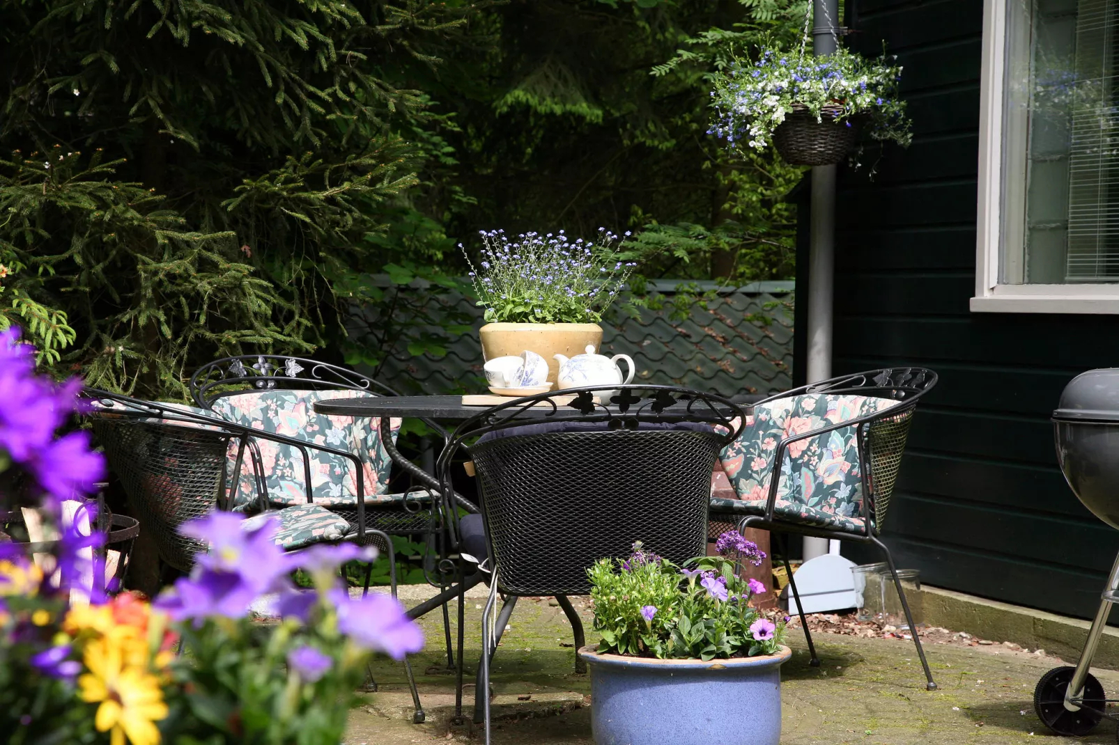 Boshuis-Terrace balcony