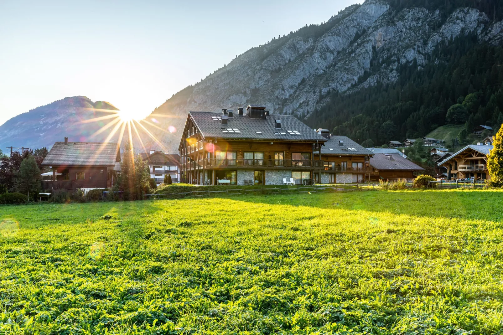 App. 5p. deluxe-Gebiete Sommer 1 km