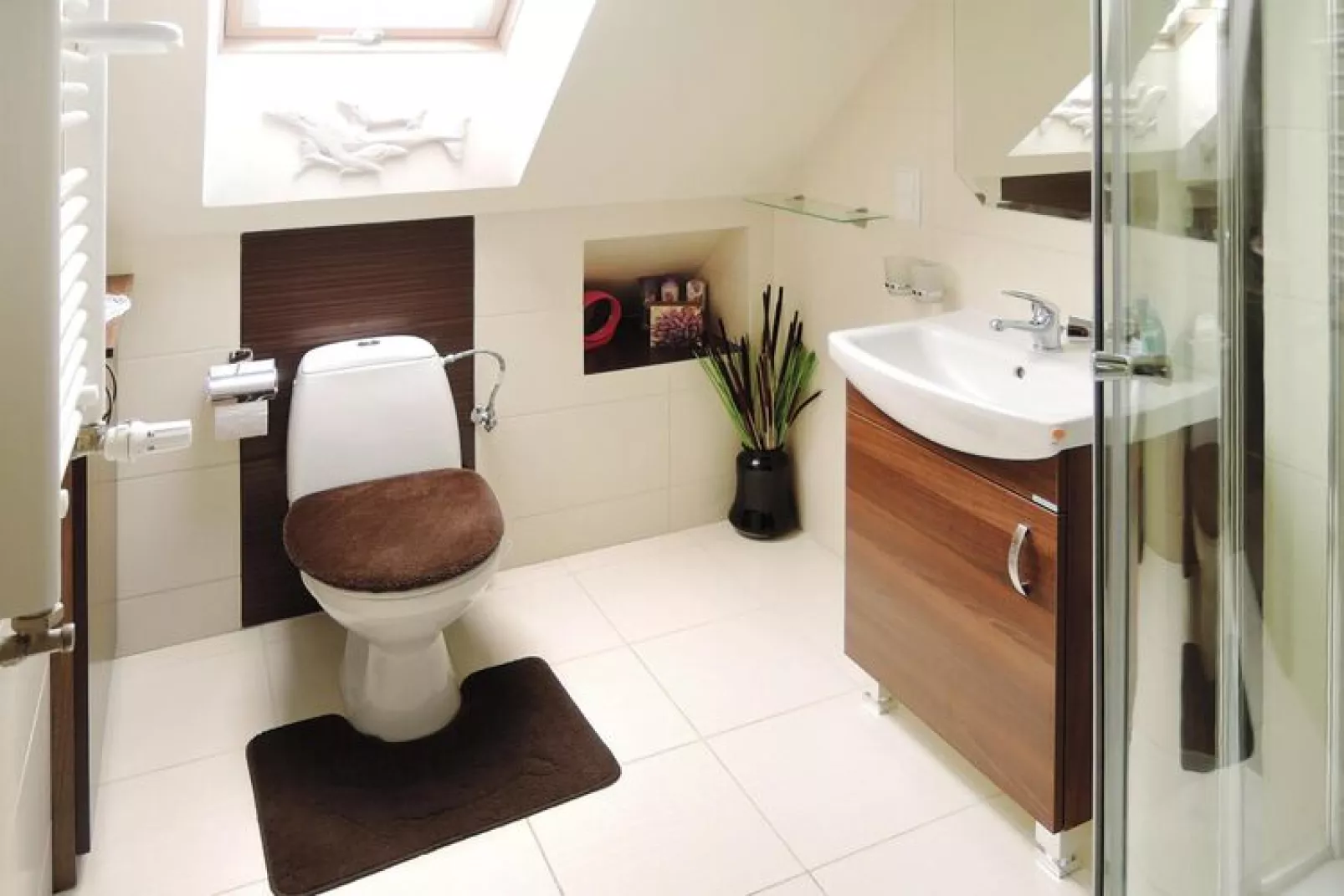 Holiday flat Swinoujscie 55 qm-Bathroom