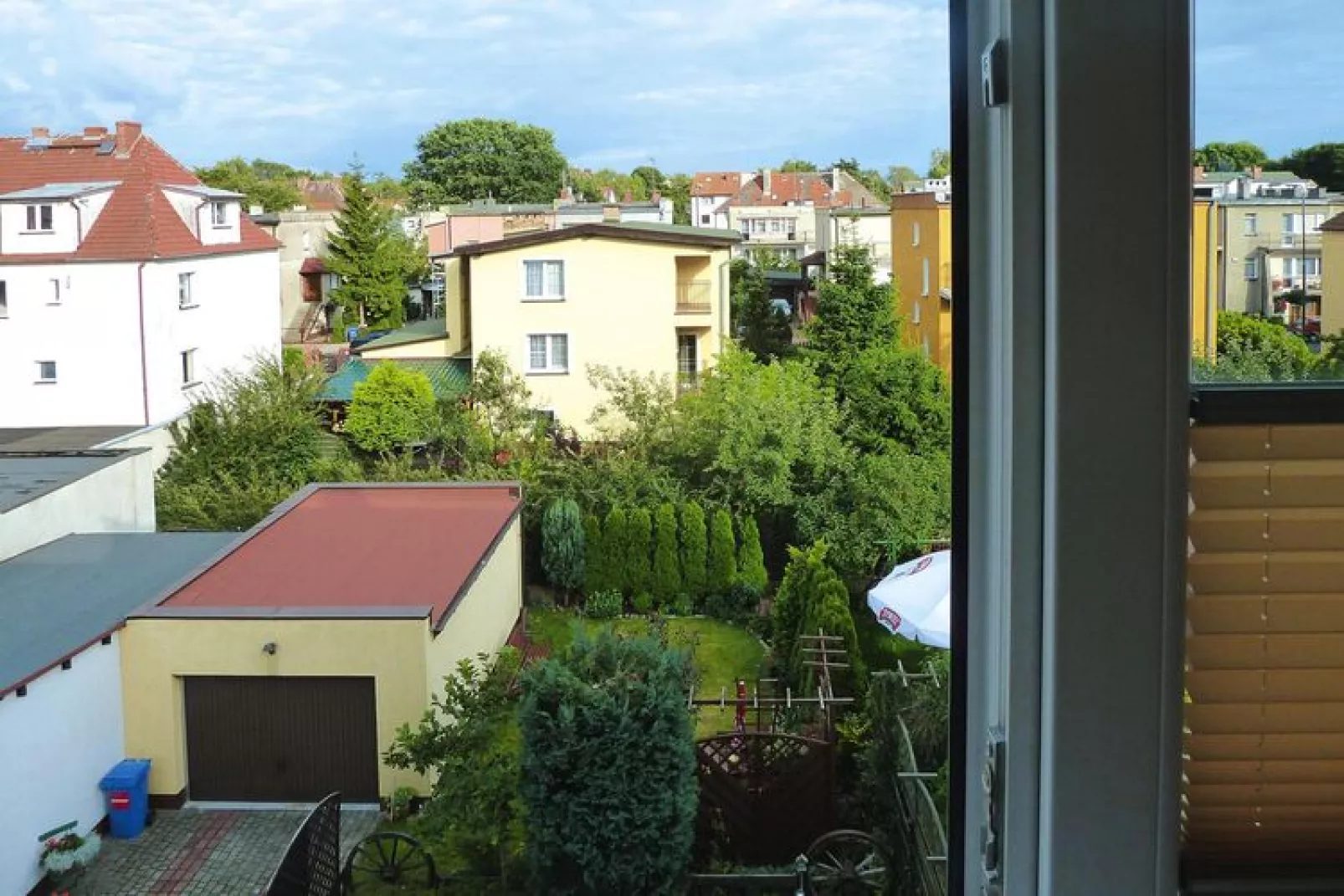 Holiday flat Swinoujscie 55 qm-Exterior summer