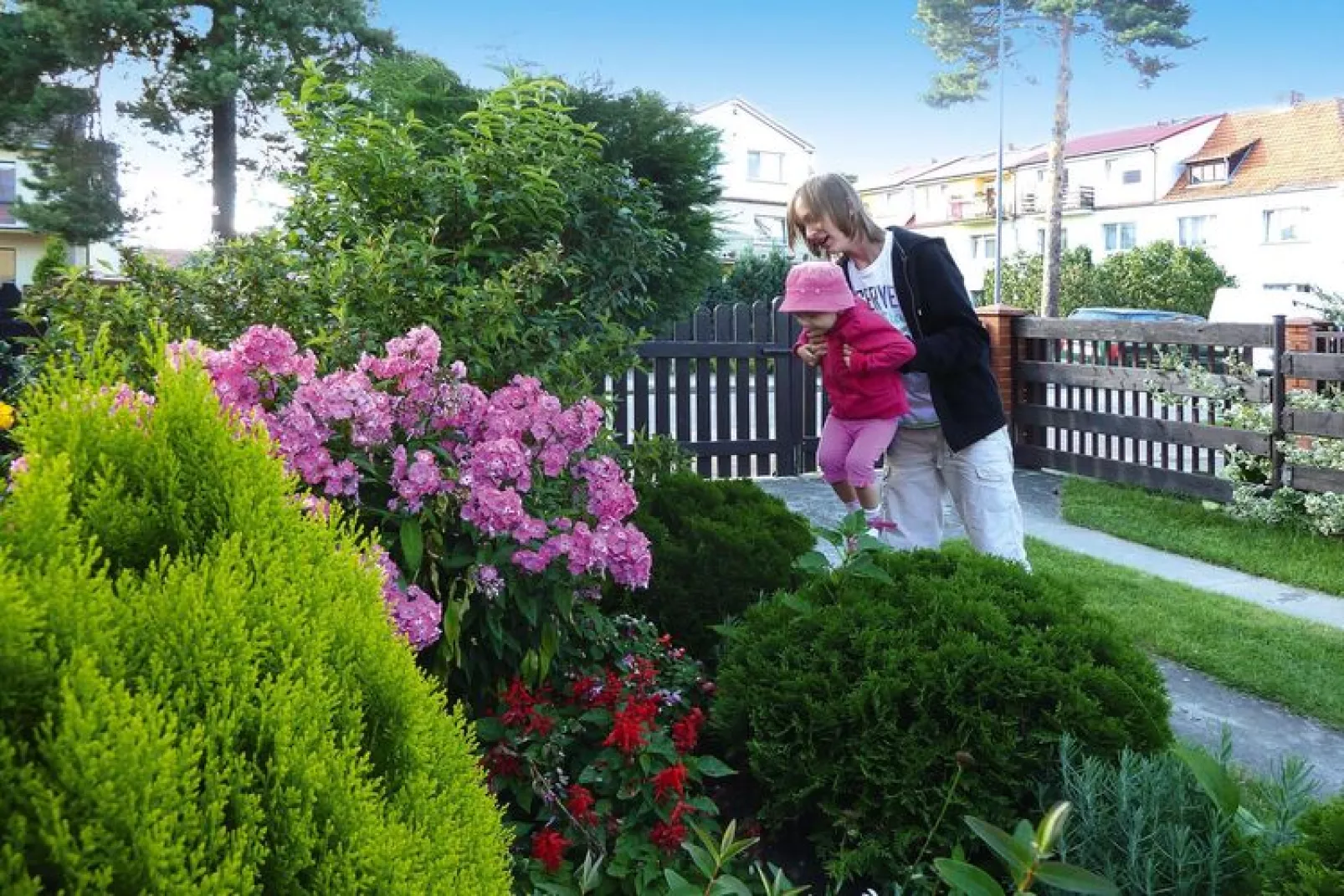 Holiday flat Swinoujscie 55 qm-Gardens summer