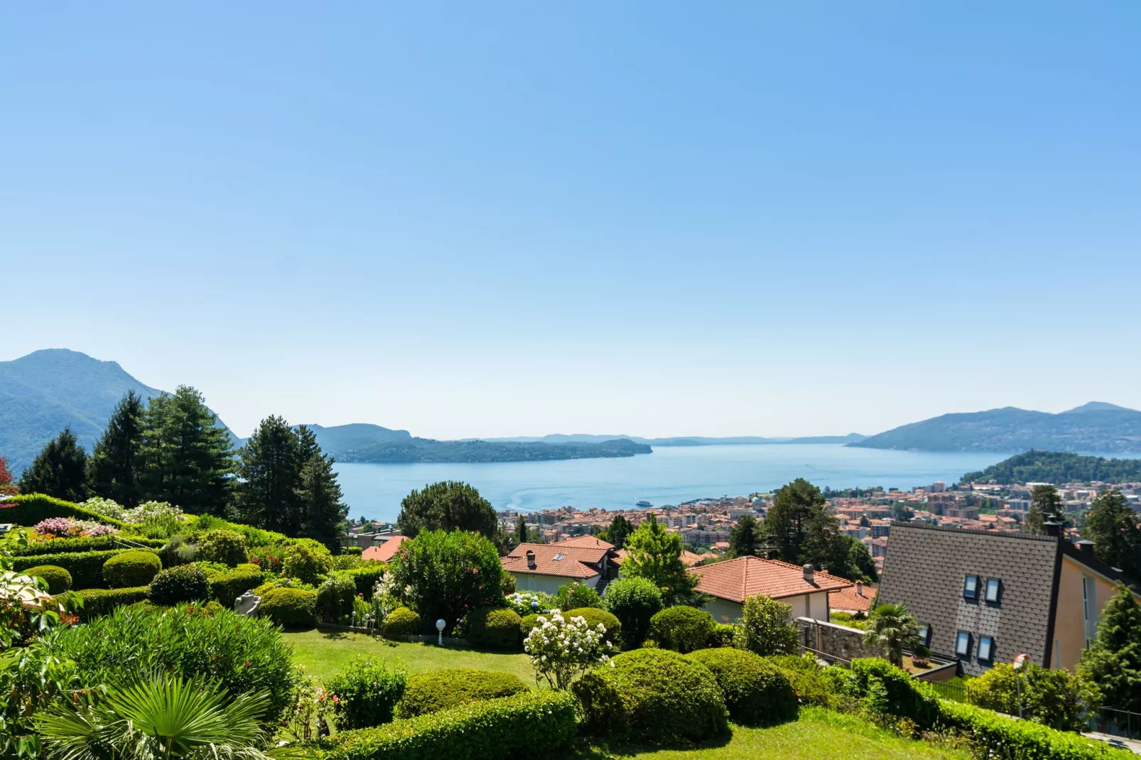 Cielo d'Italia-Aussicht Sommer