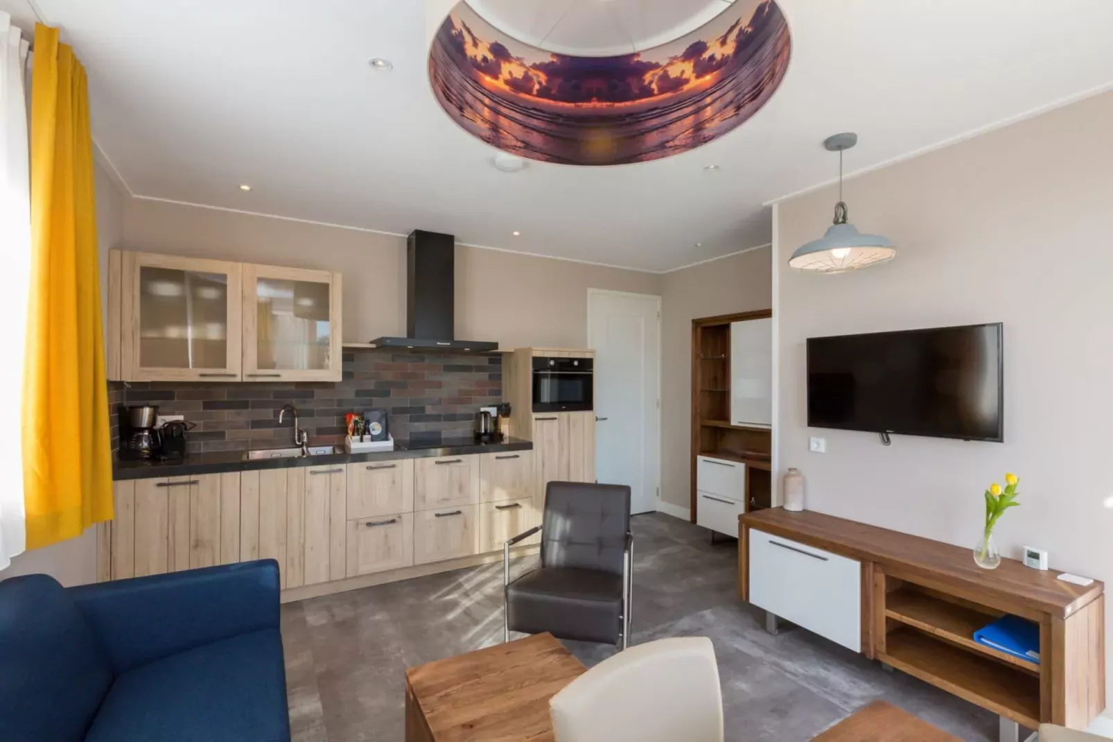 De Zeeuwse Schuur - comfort 3 personen huisdier-Wohnzimmer
