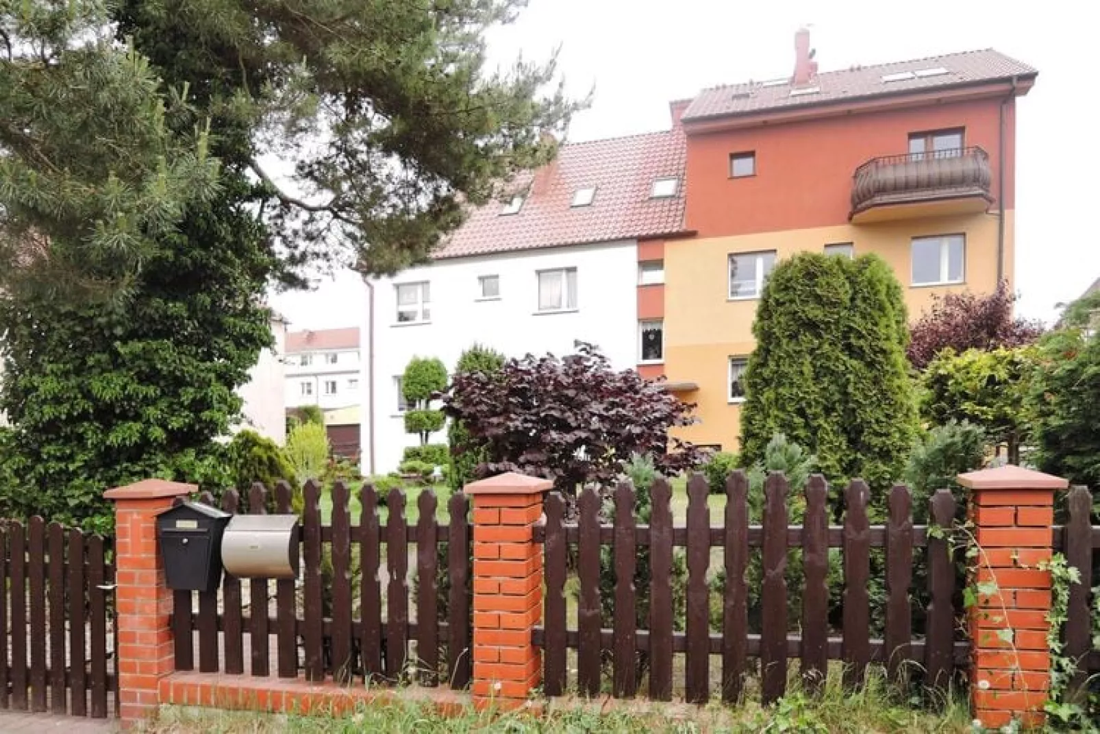 Holiday flat Swinoujscie 55 qm-Exterior summer