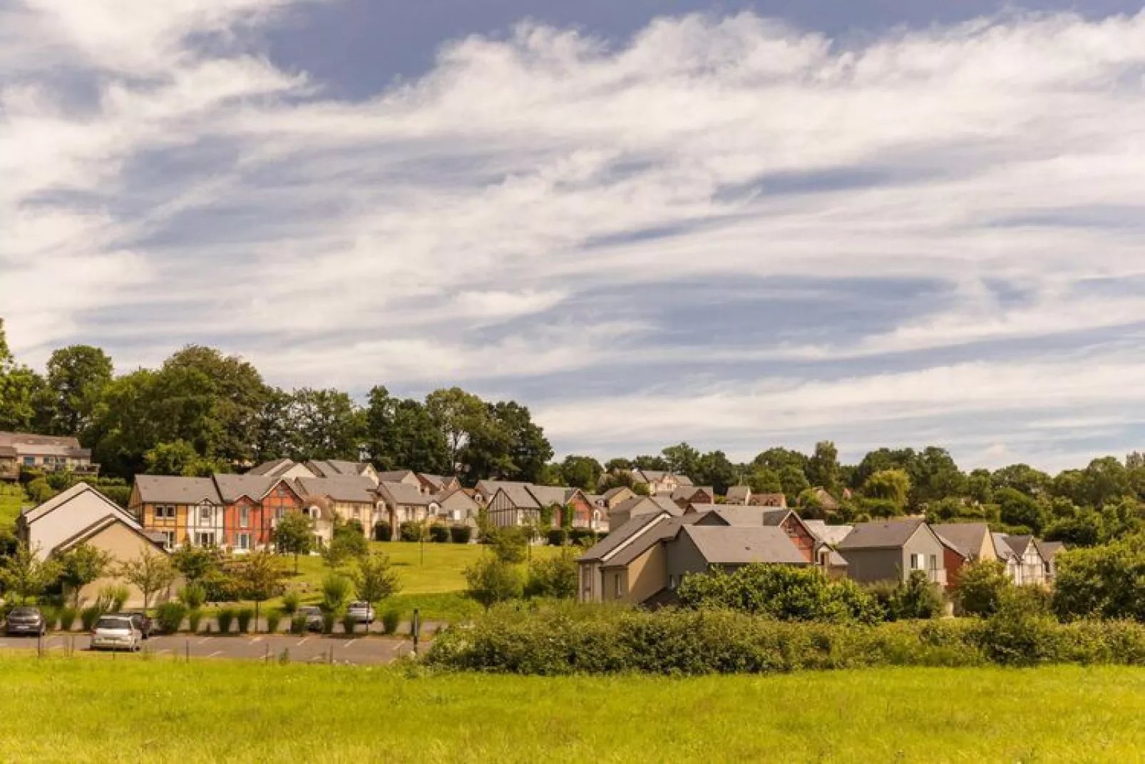Holiday village Normandy Garden Branville - M6O Standard House 6 p - 2 bedrooms - duplex-M6O Standard House 6 p. - 2 bedrooms - duplex-Gebiete Sommer 1 km
