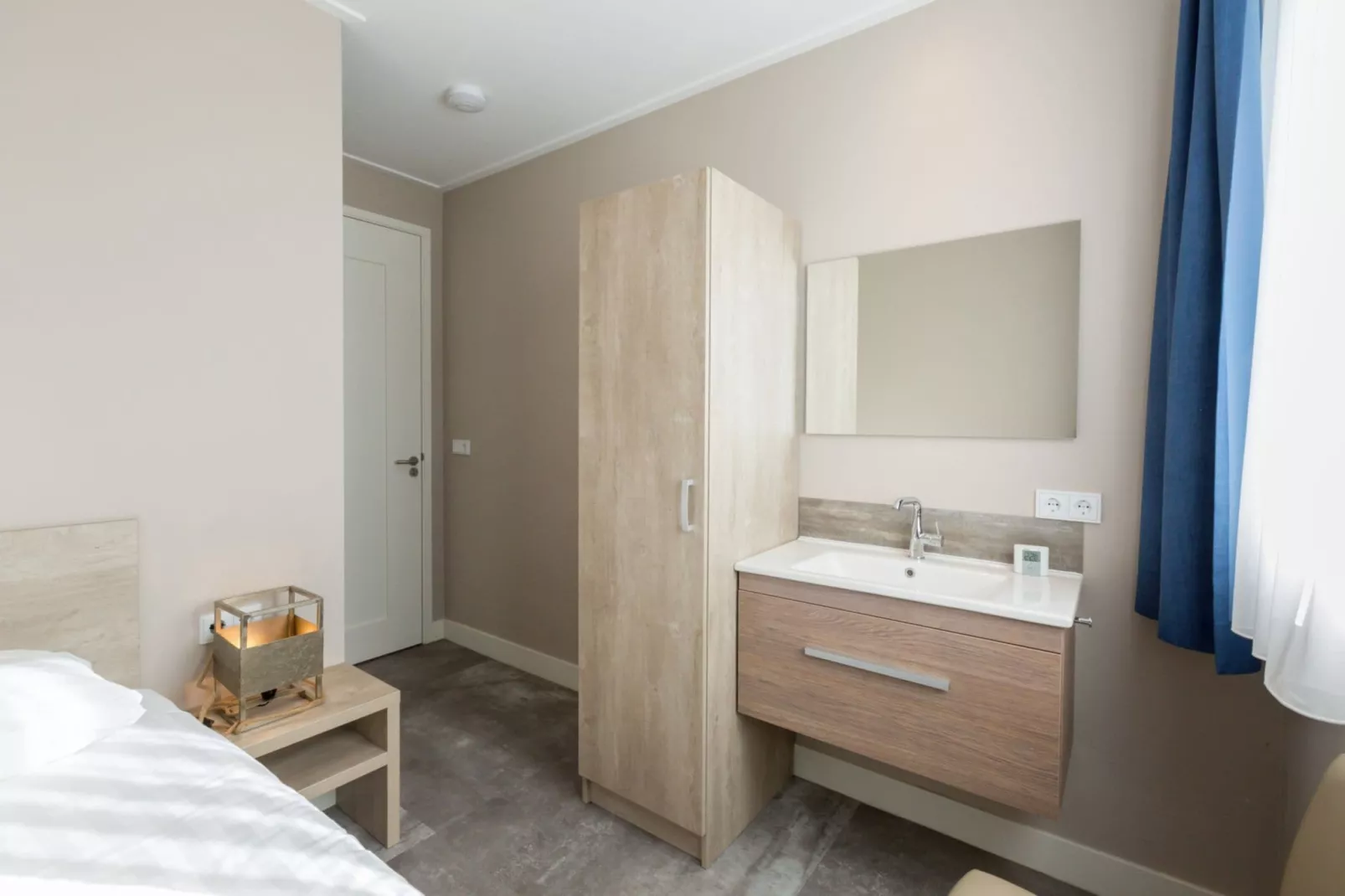 De Zeeuwse Schuur - comfort 3 personen huisdier-Schlafzimmer