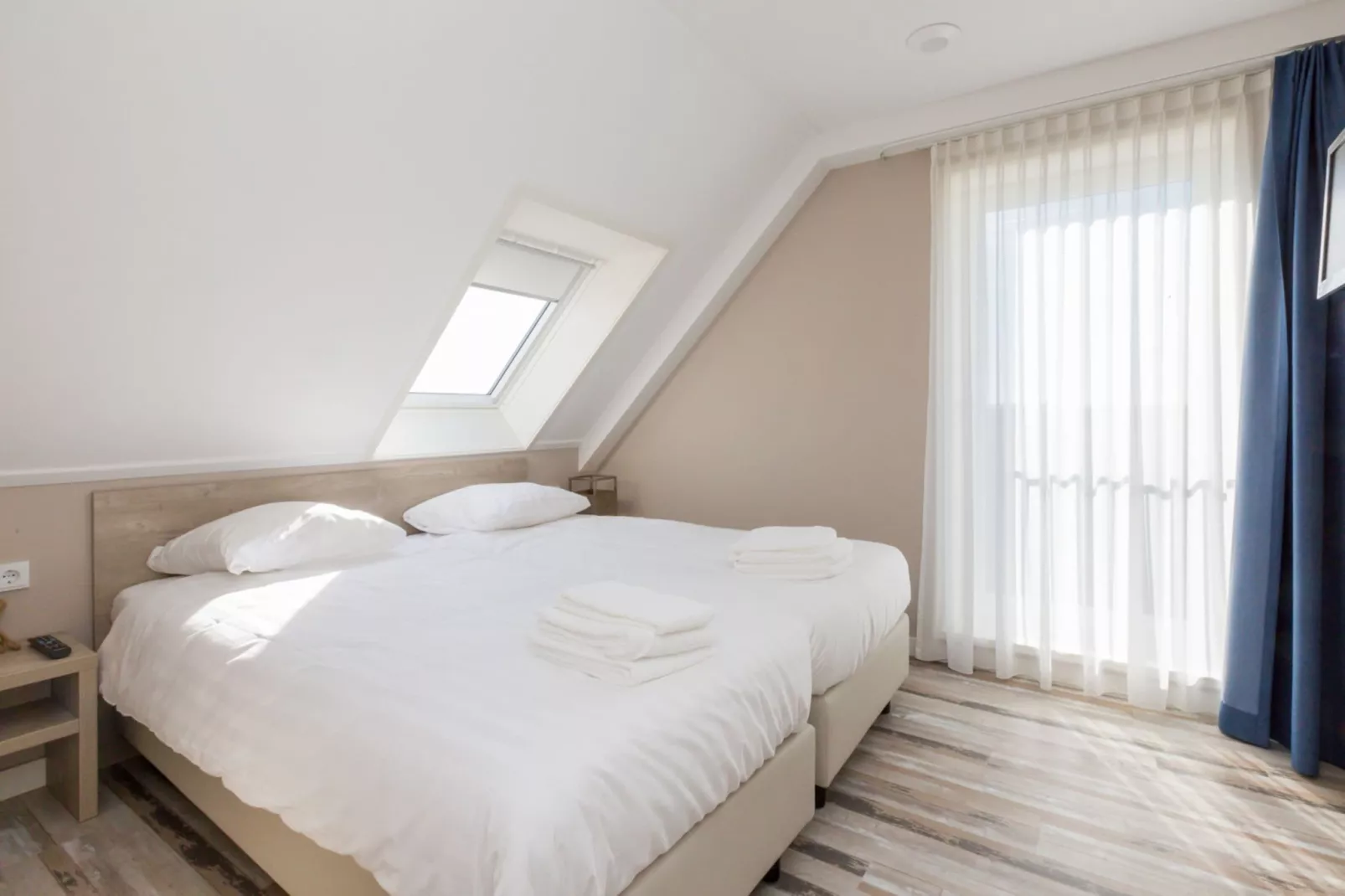 De Zeeuwse Schuur - comfort 3 personen huisdier-Schlafzimmer