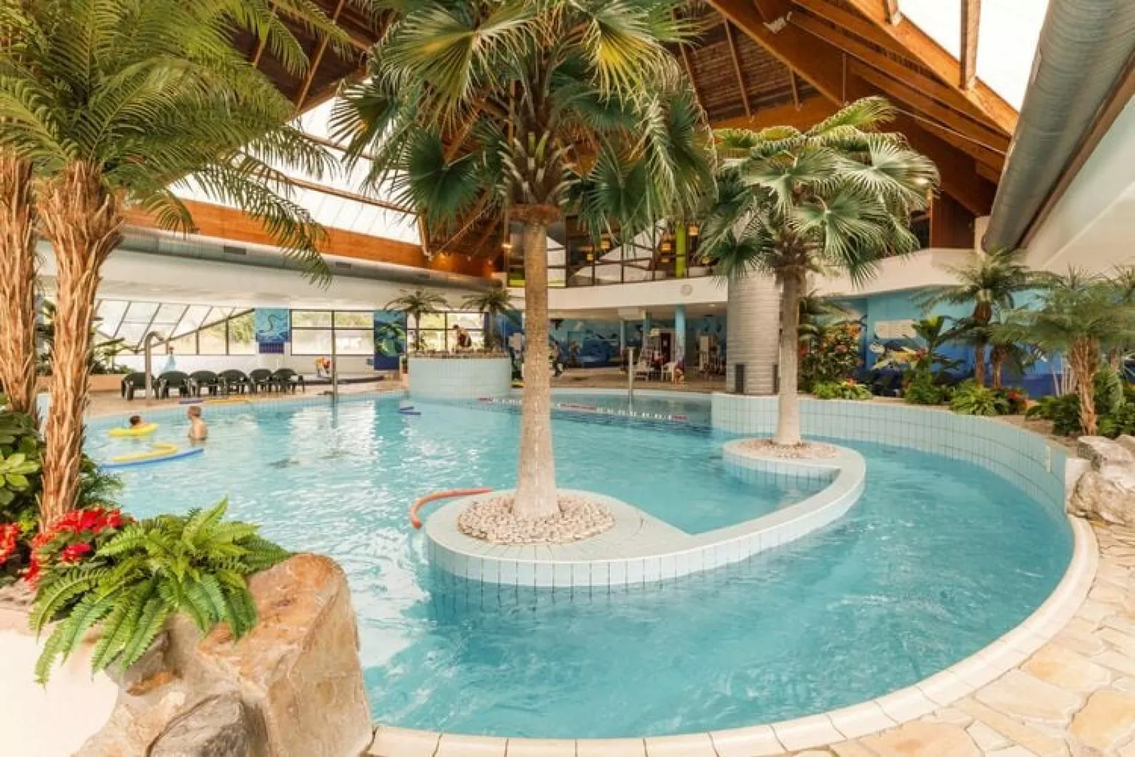 Holiday village Normandy Garden Branville - M6O Standard House 6 p - 2 bedrooms - duplex-M6O Standard House 6 p. - 2 bedrooms - duplex-Schwimmbad