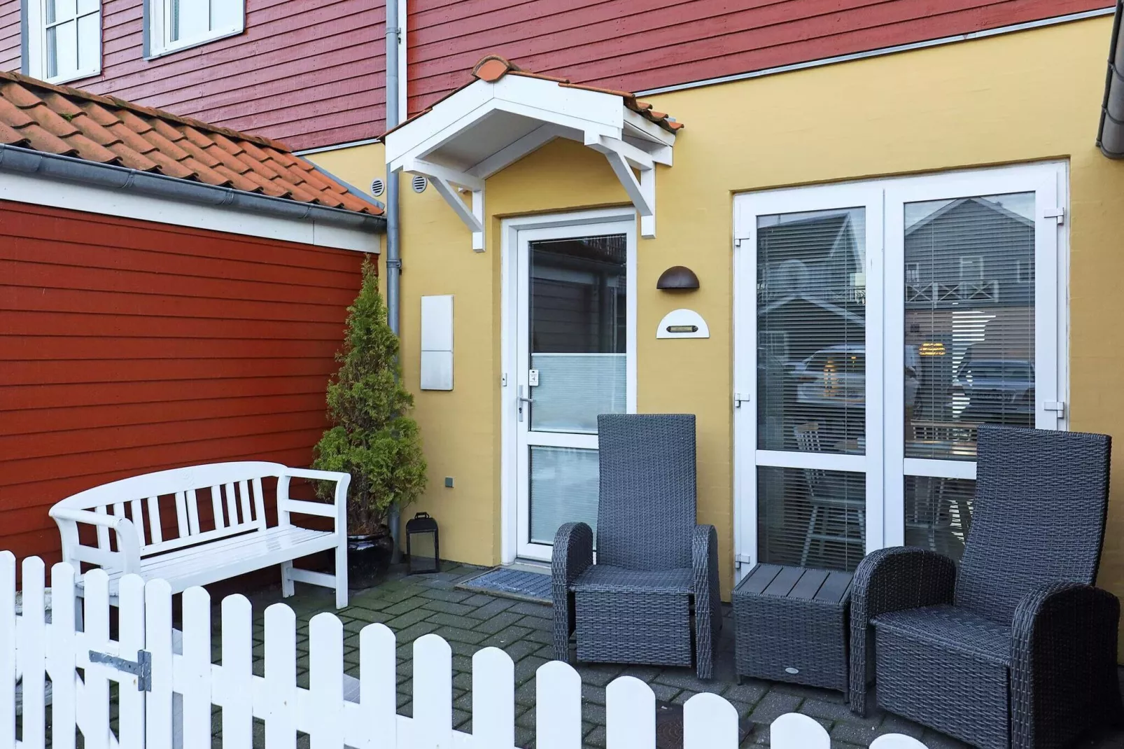 Maison de vacances pour 8 a Hals-By Traum