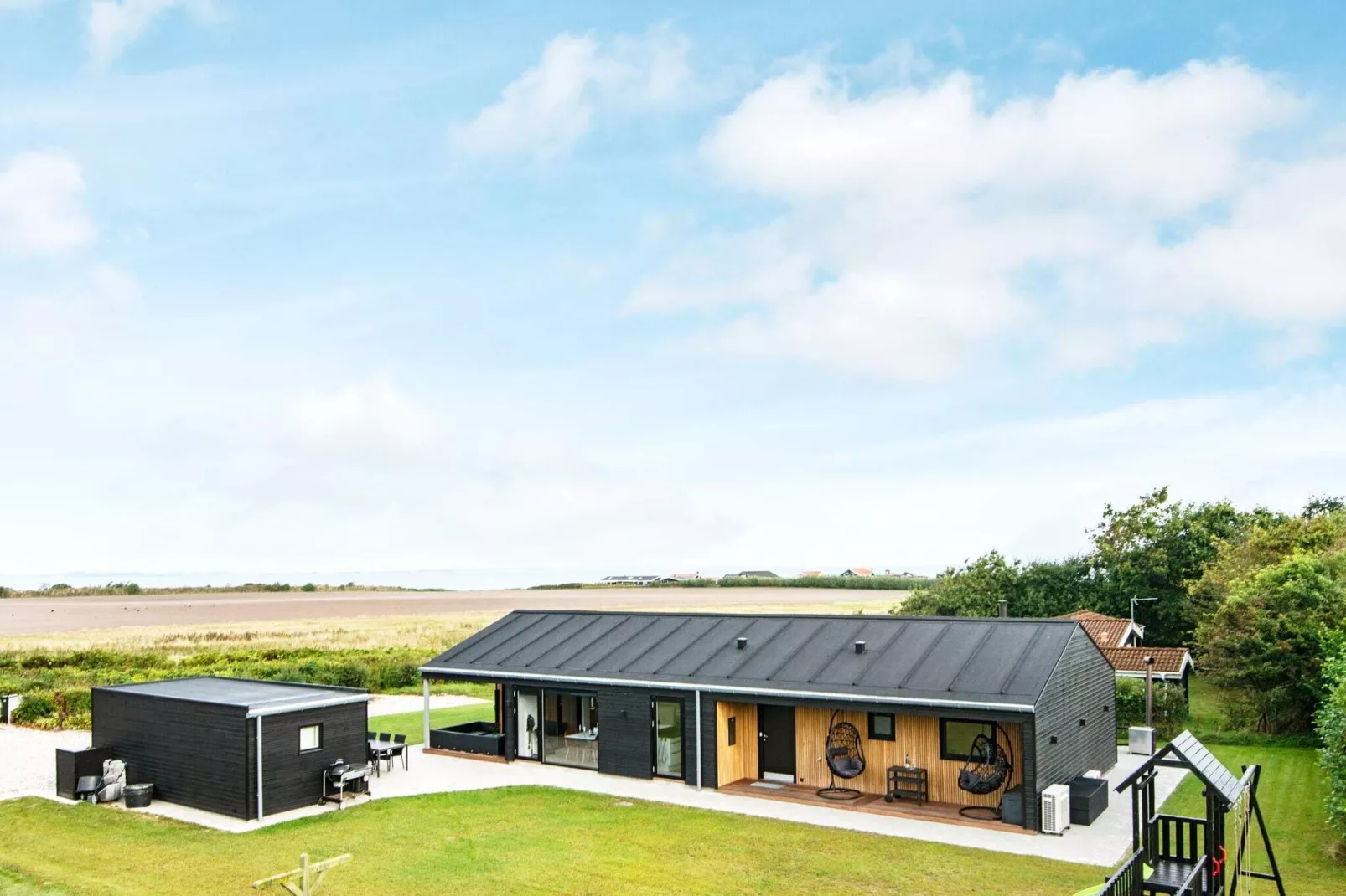 10 Personen Ferienhaus in Vinderup-By Traum