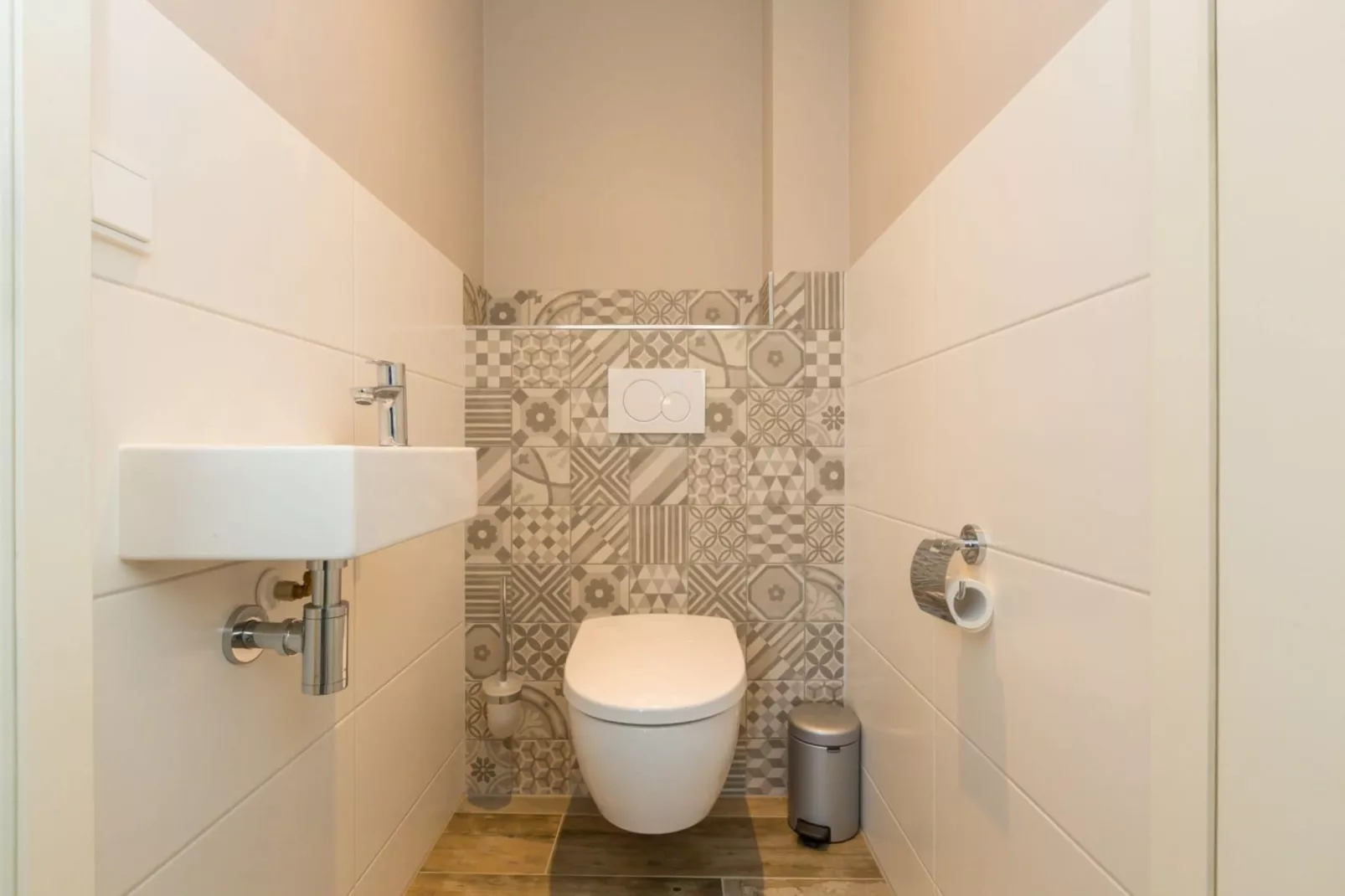 De Zeeuwse Schuur - comfort 3 personen huisdier-Badezimmer