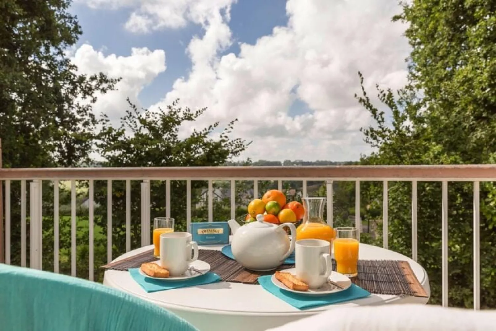 Holiday village Normandy Garden Branville - M6O Standard House 6 p - 2 bedrooms - duplex-M6O Standard House 6 p. - 2 bedrooms - duplex-Terrasse