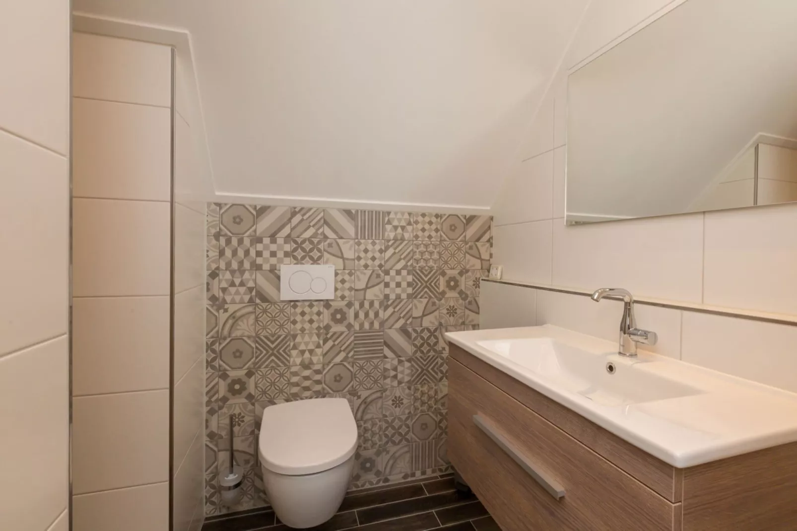 De Zeeuwse Schuur - comfort 3 personen huisdier-Badezimmer