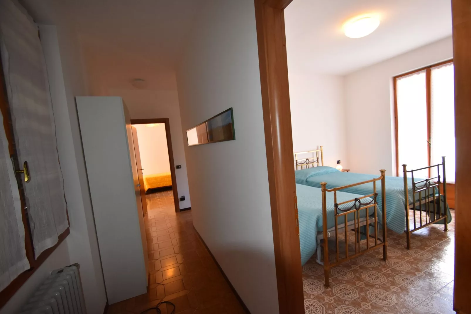 Cannero Casa Iva-Schlafzimmer