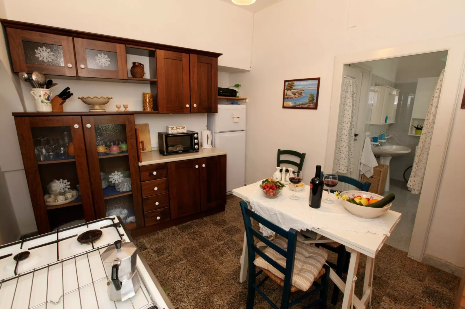 Il Tesoro-Dining room