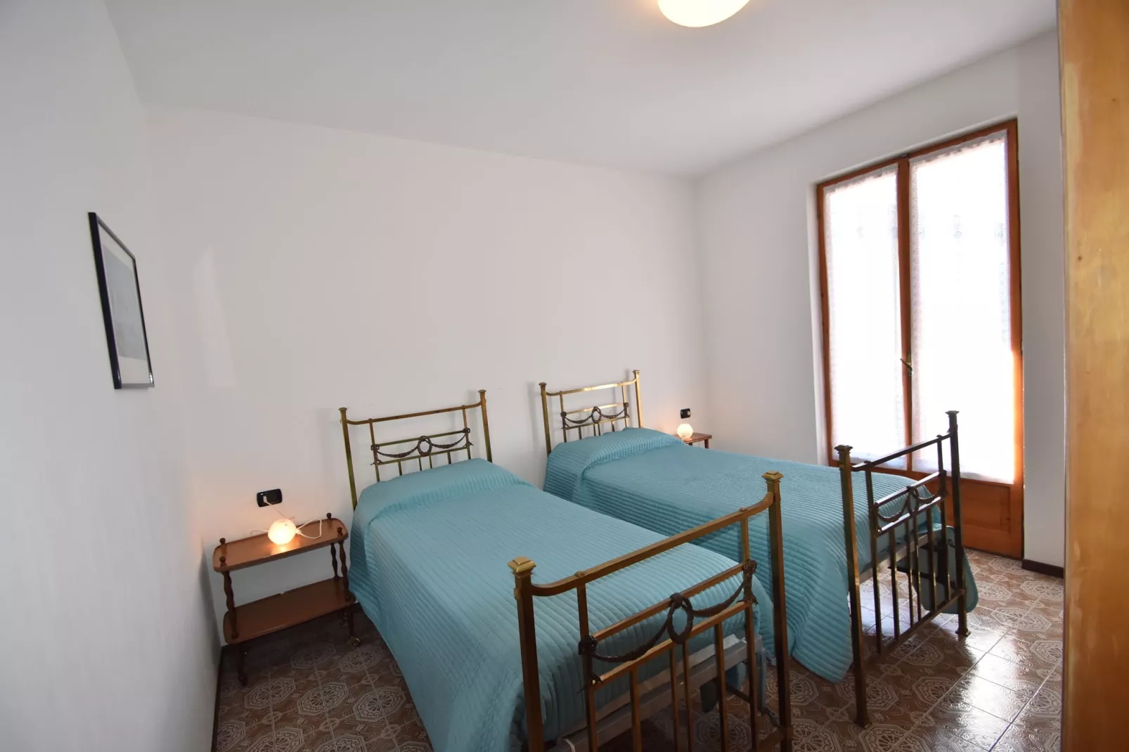 Cannero Casa Iva-Schlafzimmer